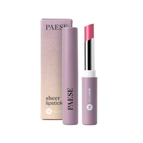 Paese Nanorevit Sheer Koloryzująca Pomadka do Ust Nr 31 Natural Pink 2,2g