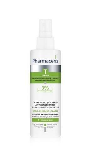 Pharmaceris T Sebo Almond Claris Oczyszczający Spray Antybakteryjny 200ml