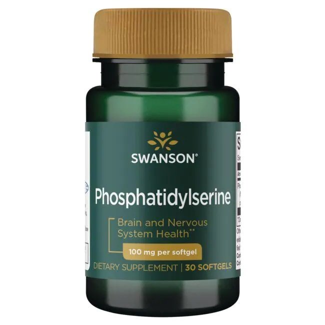 Phosphatidylserine, 100mg - 30 softgels