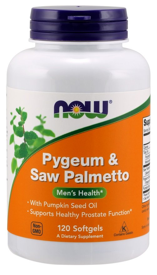 Pygeum & Saw Palmetto - 120 softgels