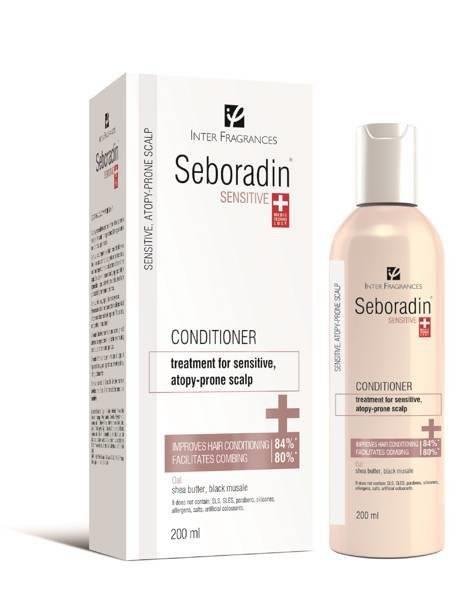Seboradin Sensitive Odżywka do Włosów i Wrażliwej Skóry Głowy 200ml