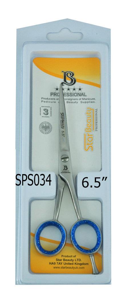 Star Beauty Professional Steel Scissors 6.5” SPS 034 Nożyczki Fryzjerskie 1 Sztuka