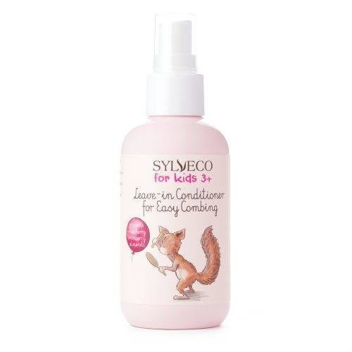 Sylveco for Kids 3+ Odżywka bez Spłukiwania Ułatwiająca Rozczesywanie z Kompleksem Białek Pszenicy 150ml Best Before 31.05.24