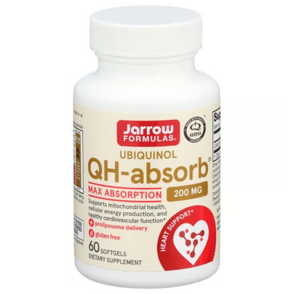 Ubiquinol QH-absorb, 200mg - 60 softgels