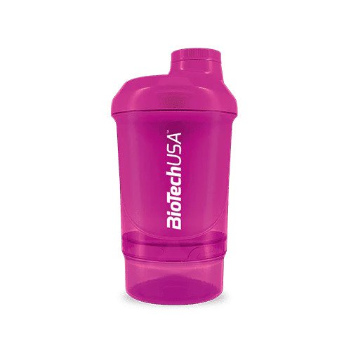 Wave+ Shaker, Magenta - 300 ml. (+ 150 ml.)