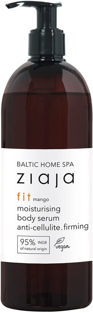 Ziaja Baltic Home Spa Fit Nawilżające Serum Ujędrnianie do Ciała Antycellulit o Zapachu Mango Vegan 400ml